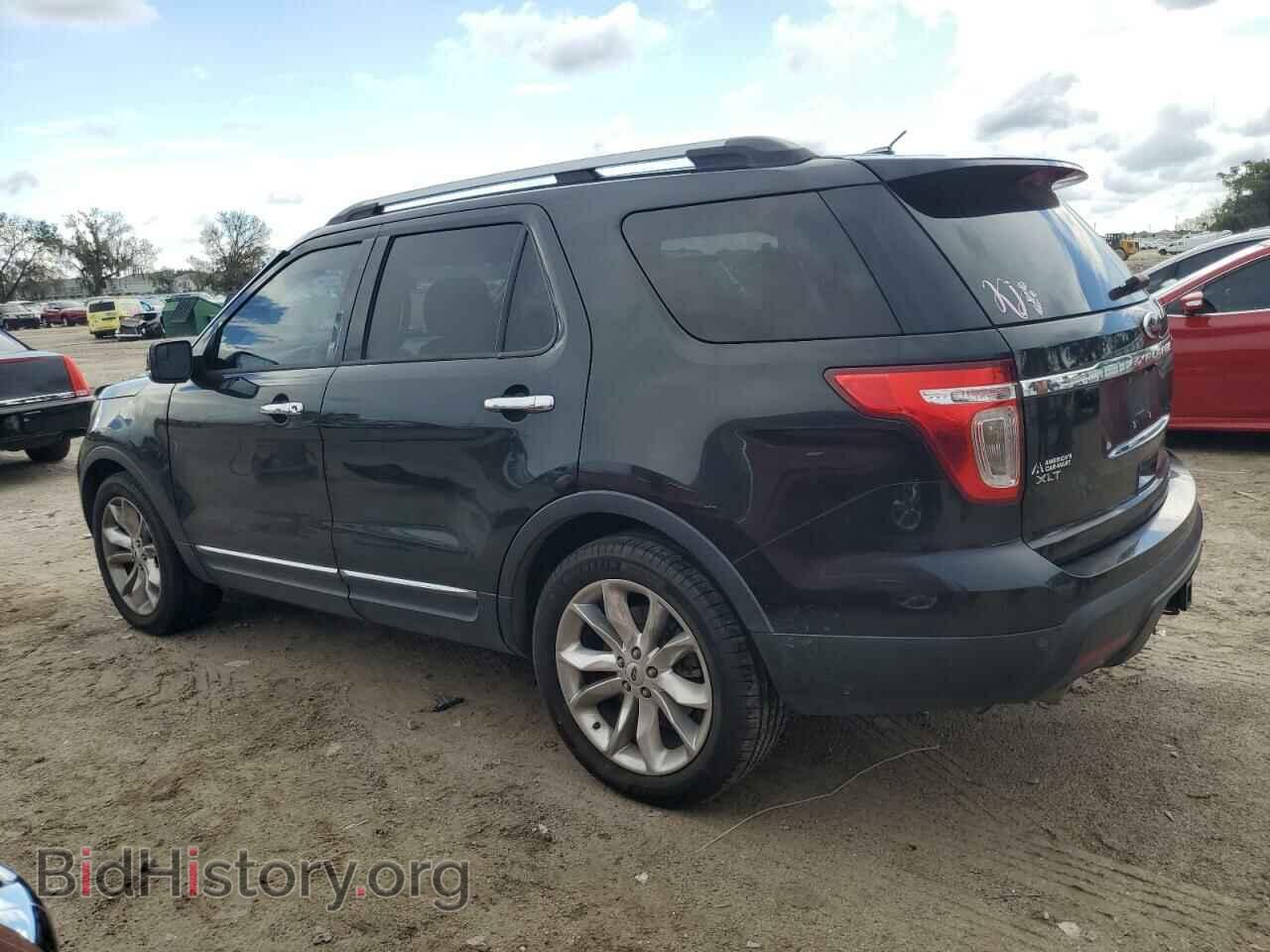2014 FORD EXPLORER - VIN: 1FM5K7D80EGC44976 - Photo 2