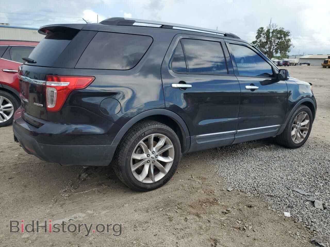 2014 FORD EXPLORER - VIN: 1FM5K7D80EGC44976 - Photo 3