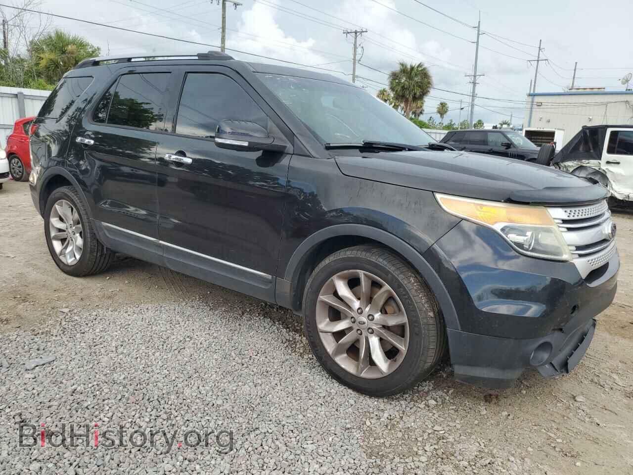 2014 FORD EXPLORER - VIN: 1FM5K7D80EGC44976 - Photo 4