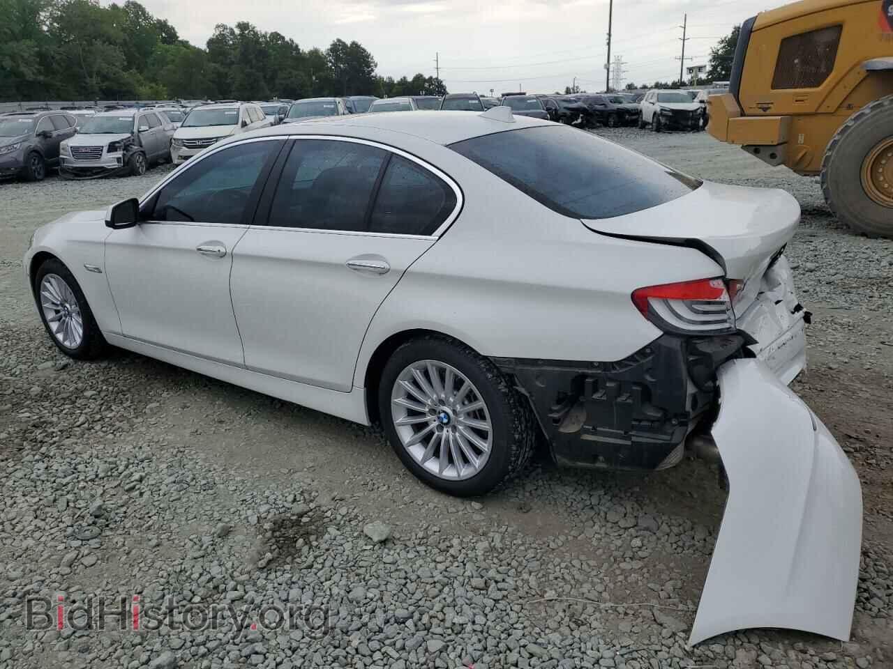 2013 BMW 5 SERIES - VIN: WBAFR7C51DC817351 - Фото 2
