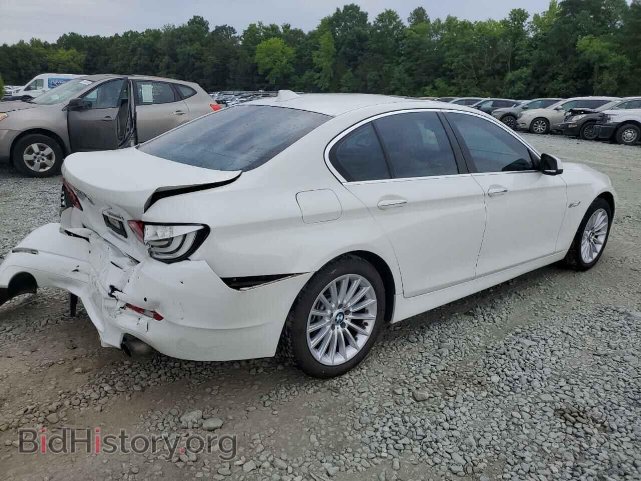 2013 BMW 5 SERIES - VIN: WBAFR7C51DC817351 - Фото 3