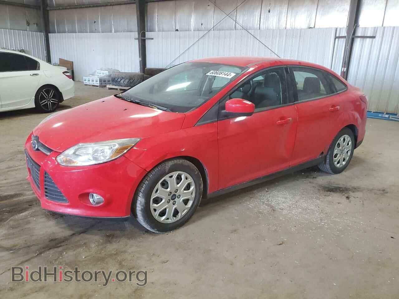 Фотография 1FAHP3F27CL279884 - FORD FOCUS 2012