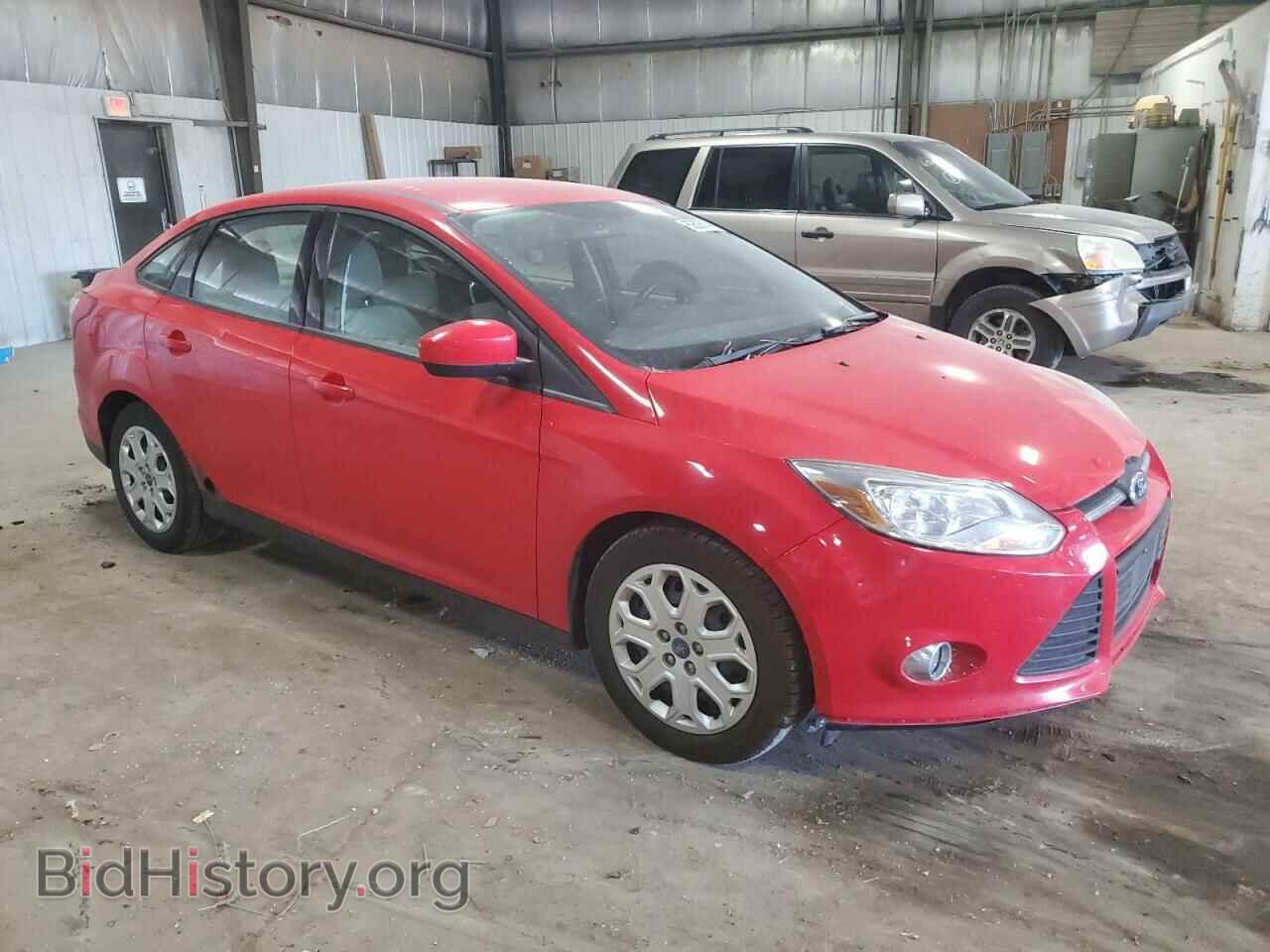2012 FORD FOCUS - VIN: 1FAHP3F27CL279884 - Photo 4