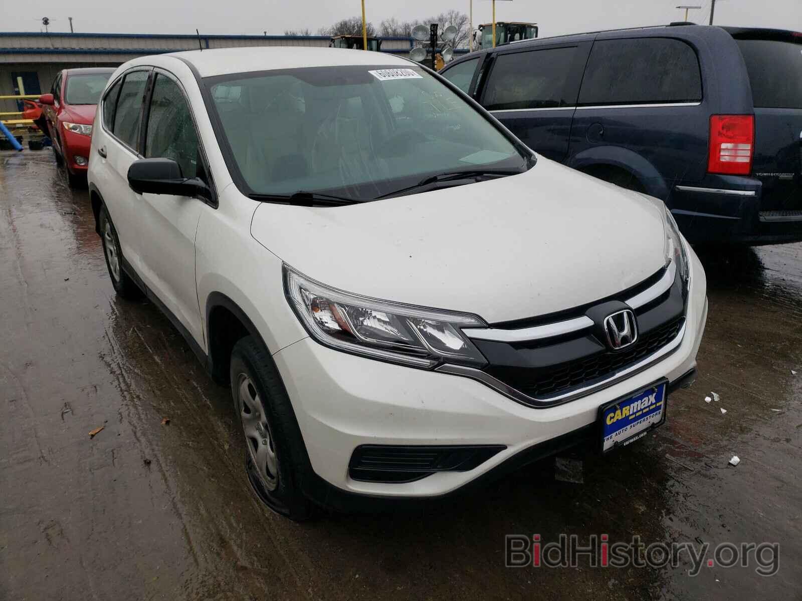 Photo 5J6RM4H33GL106009 - HONDA CRV 2016