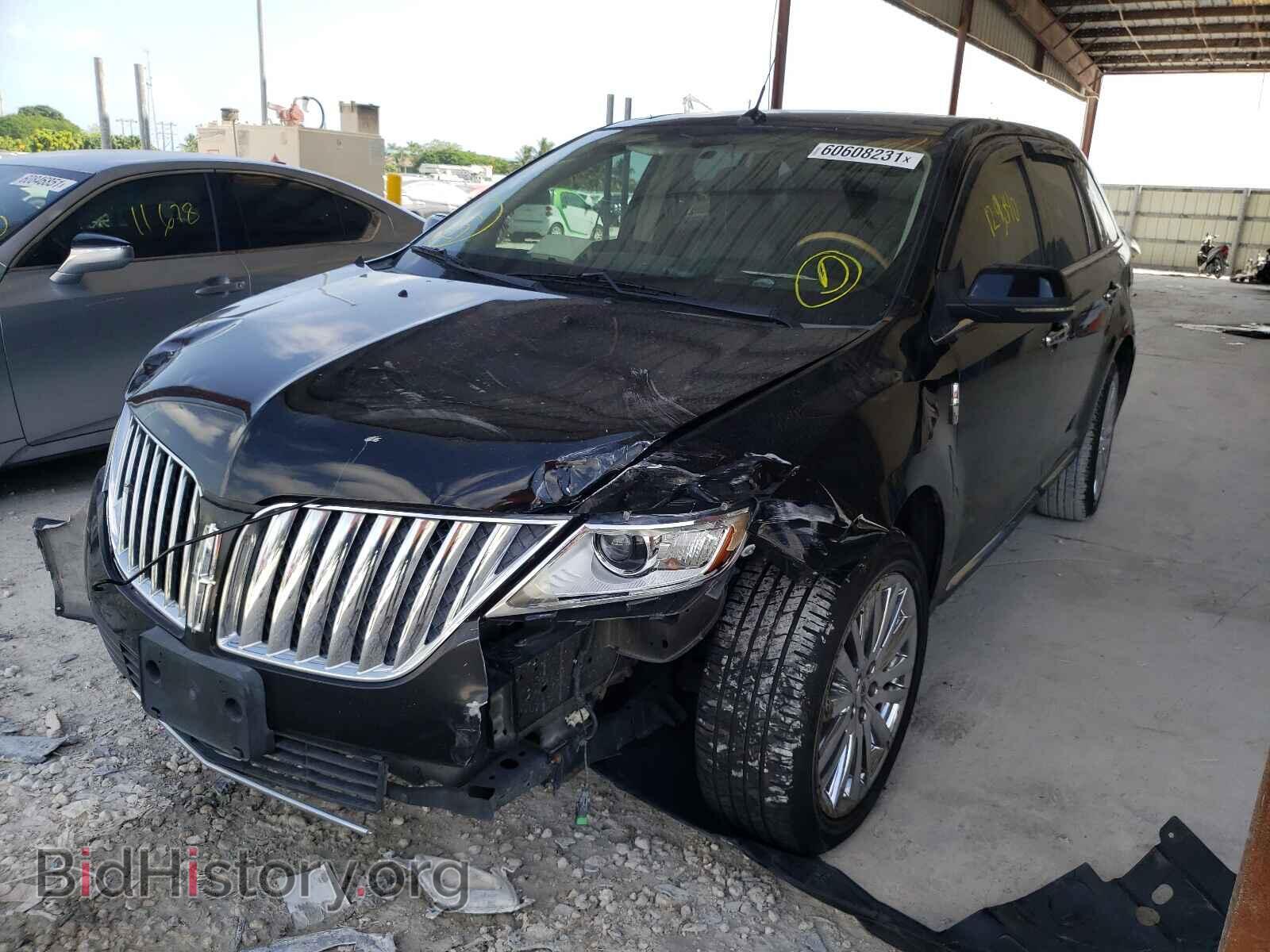 2012 LINCOLN MKX - VIN: 2LMDJ6JK9CBL01337 - Photo 2
