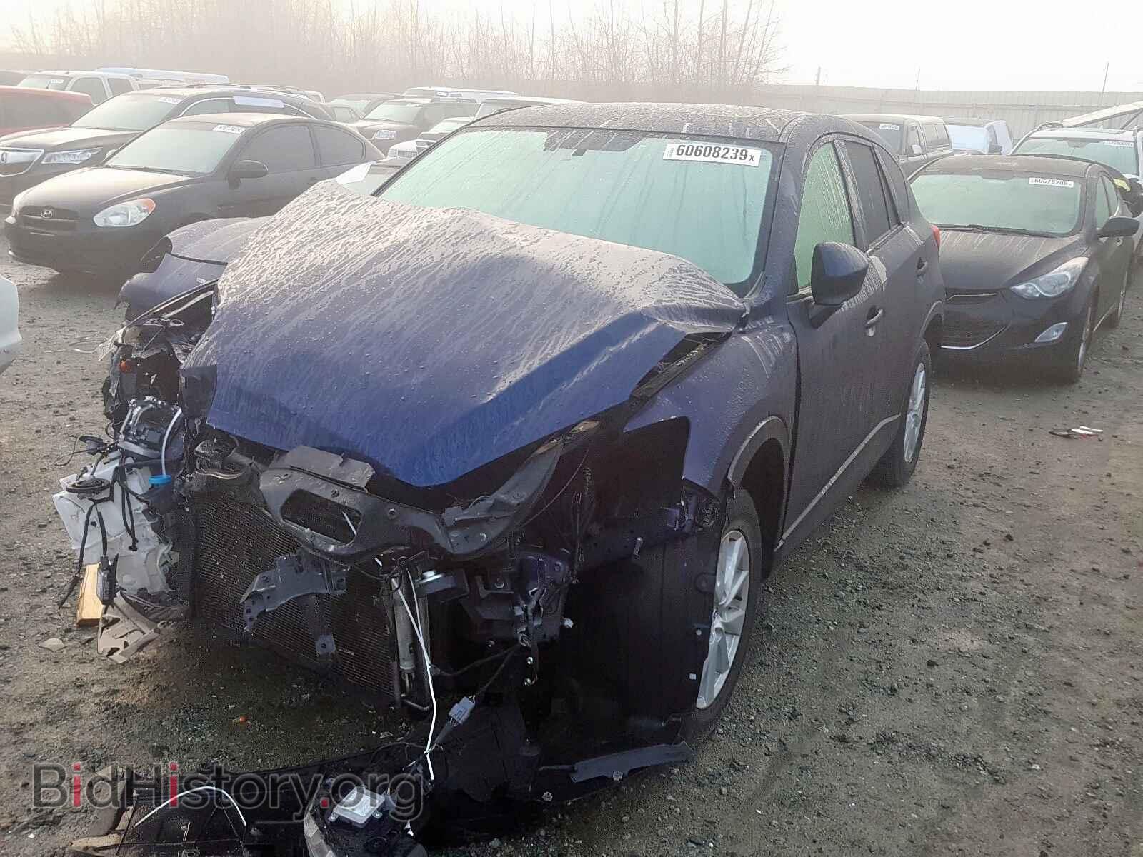 2013 MAZDA CX-5 - VIN: JM3KE4CE4D0104769 - Фото 2