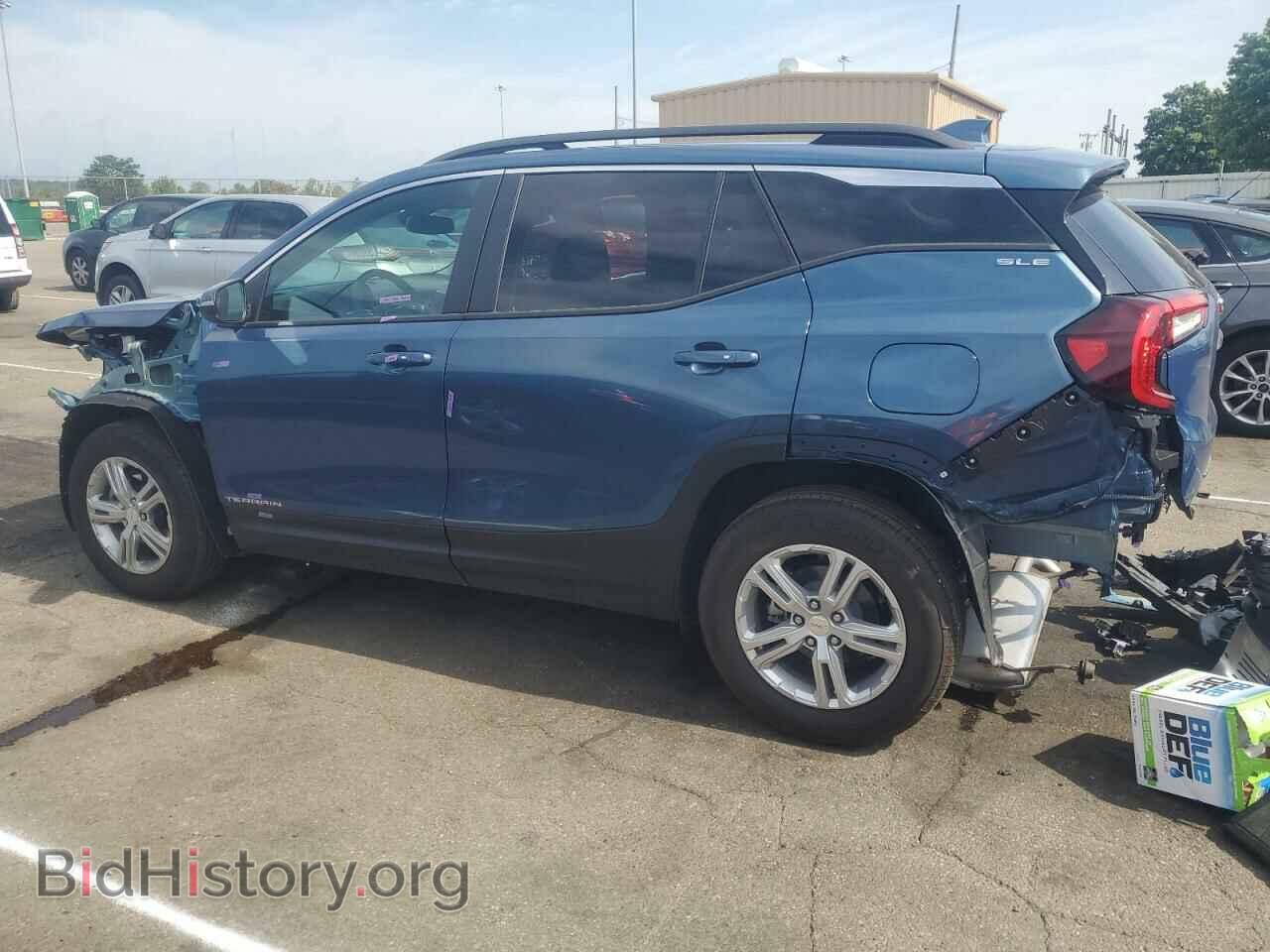 2024 GMC TERRAIN - VIN: 3GKALMEG1RL300904 - Фото 2