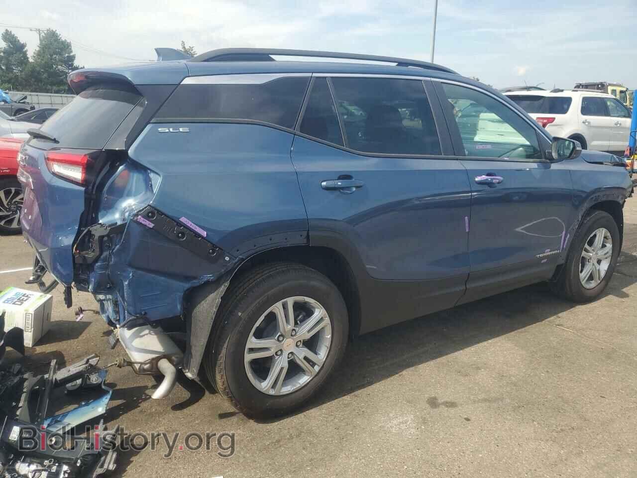 2024 GMC TERRAIN - VIN: 3GKALMEG1RL300904 - Фото 3