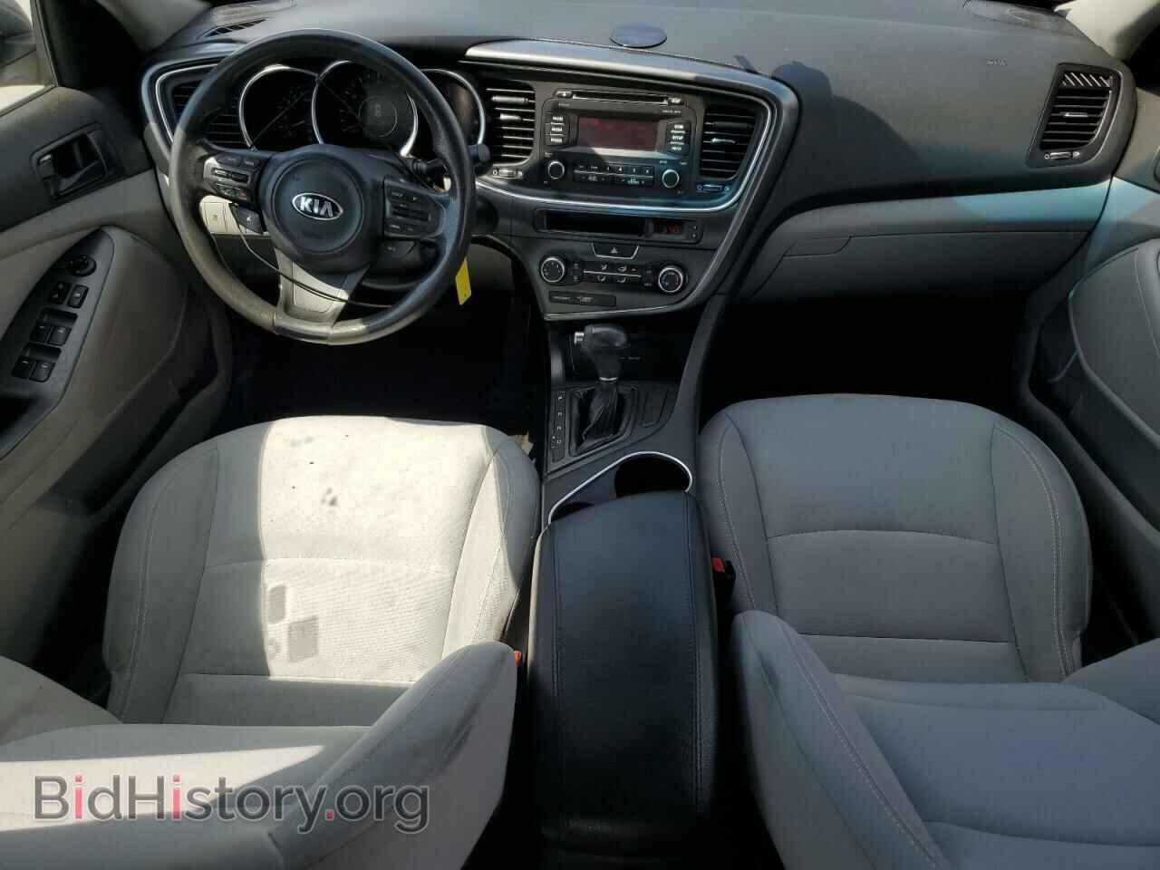 2014 KIA OPTIMA - VIN: 5XXGM4A7XEG314847 - Фото 8