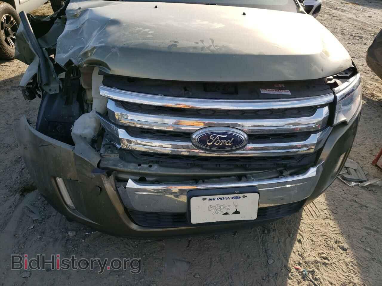 2013 FORD EDGE - VIN: 2FMDK3JCXDBB24590 - Фото 9