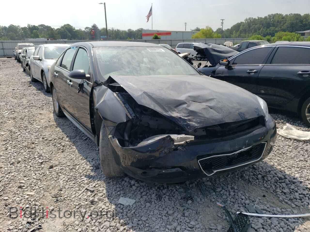 2014 CHEVROLET IMPALA - VIN: 2G1WC5E36E1147428 - Фото 4