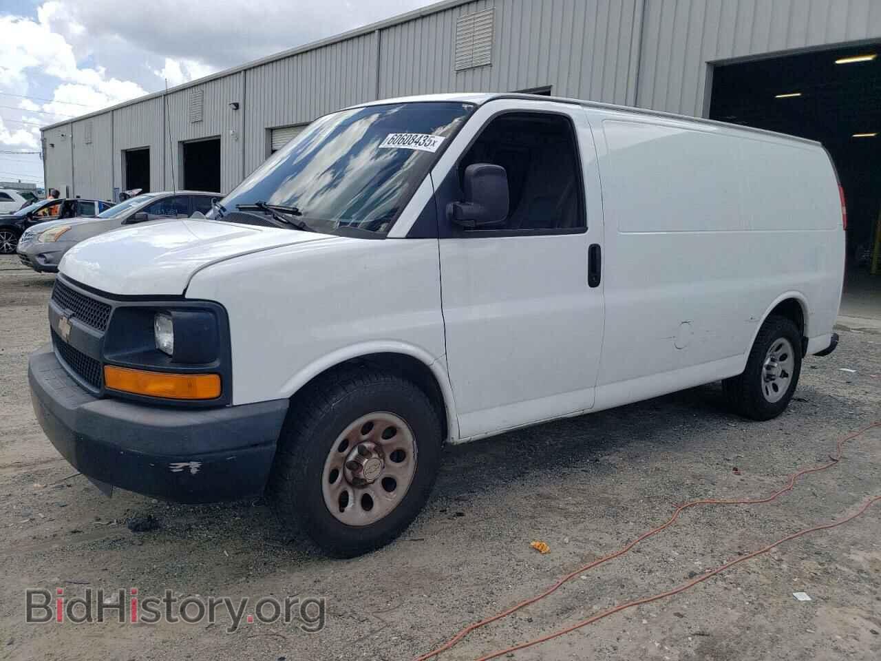 Фотография 1GCSGAFX3D1115366 - CHEVROLET EXPRESS 2013