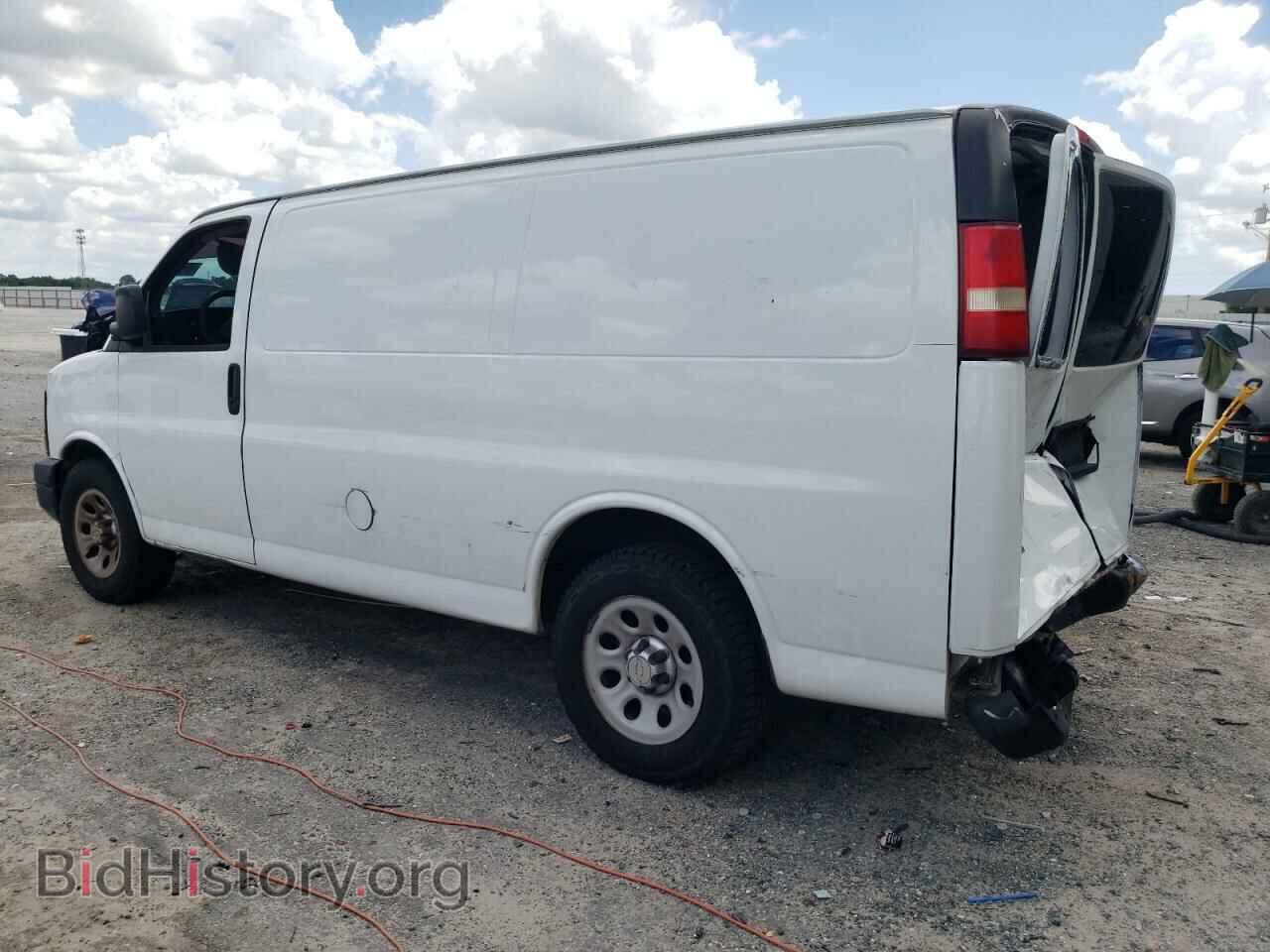 2013 CHEVROLET EXPRESS - VIN: 1GCSGAFX3D1115366 - Фото 2