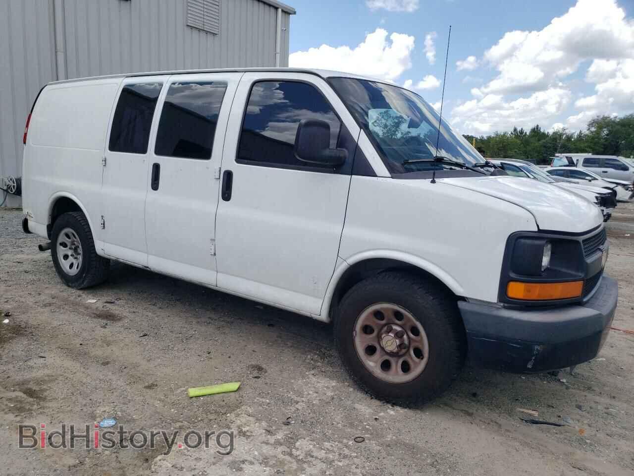2013 CHEVROLET EXPRESS - VIN: 1GCSGAFX3D1115366 - Фото 4