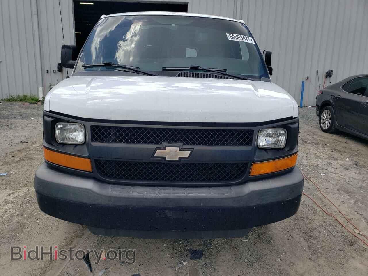 2013 CHEVROLET EXPRESS - VIN: 1GCSGAFX3D1115366 - Фото 5
