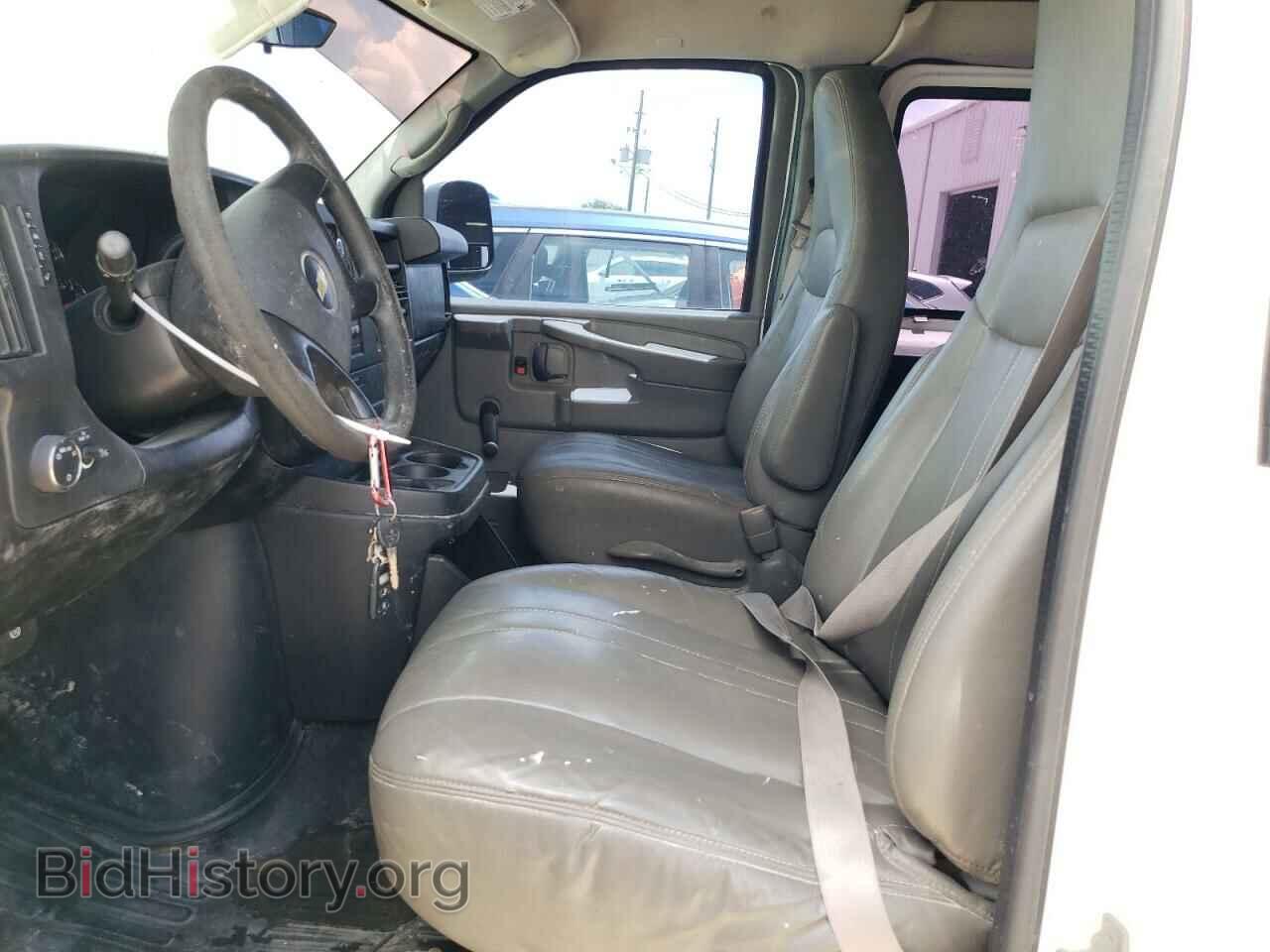 2013 CHEVROLET EXPRESS - VIN: 1GCSGAFX3D1115366 - Фото 7