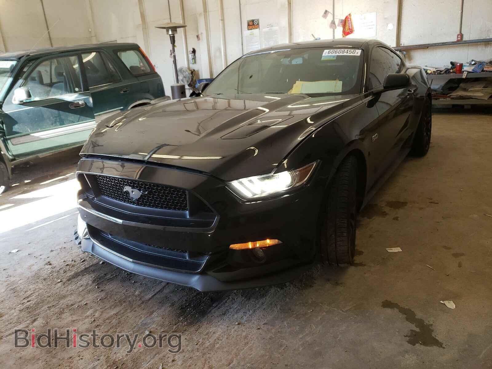 2017 FORD MUSTANG - VIN: 1FA6P8CF4H5208133 - Фото 2