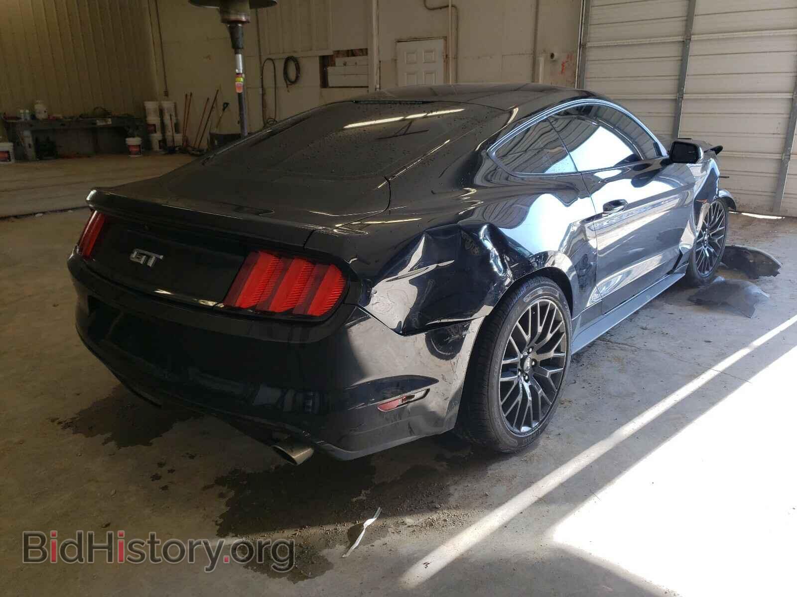 2017 FORD MUSTANG - VIN: 1FA6P8CF4H5208133 - Фото 4