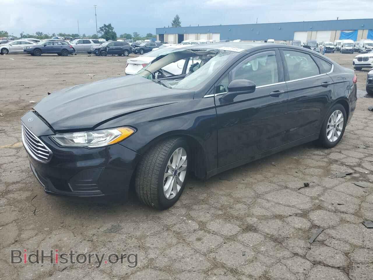 Фотография 3FA6P0HD9KR268115 - FORD FUSION 2019