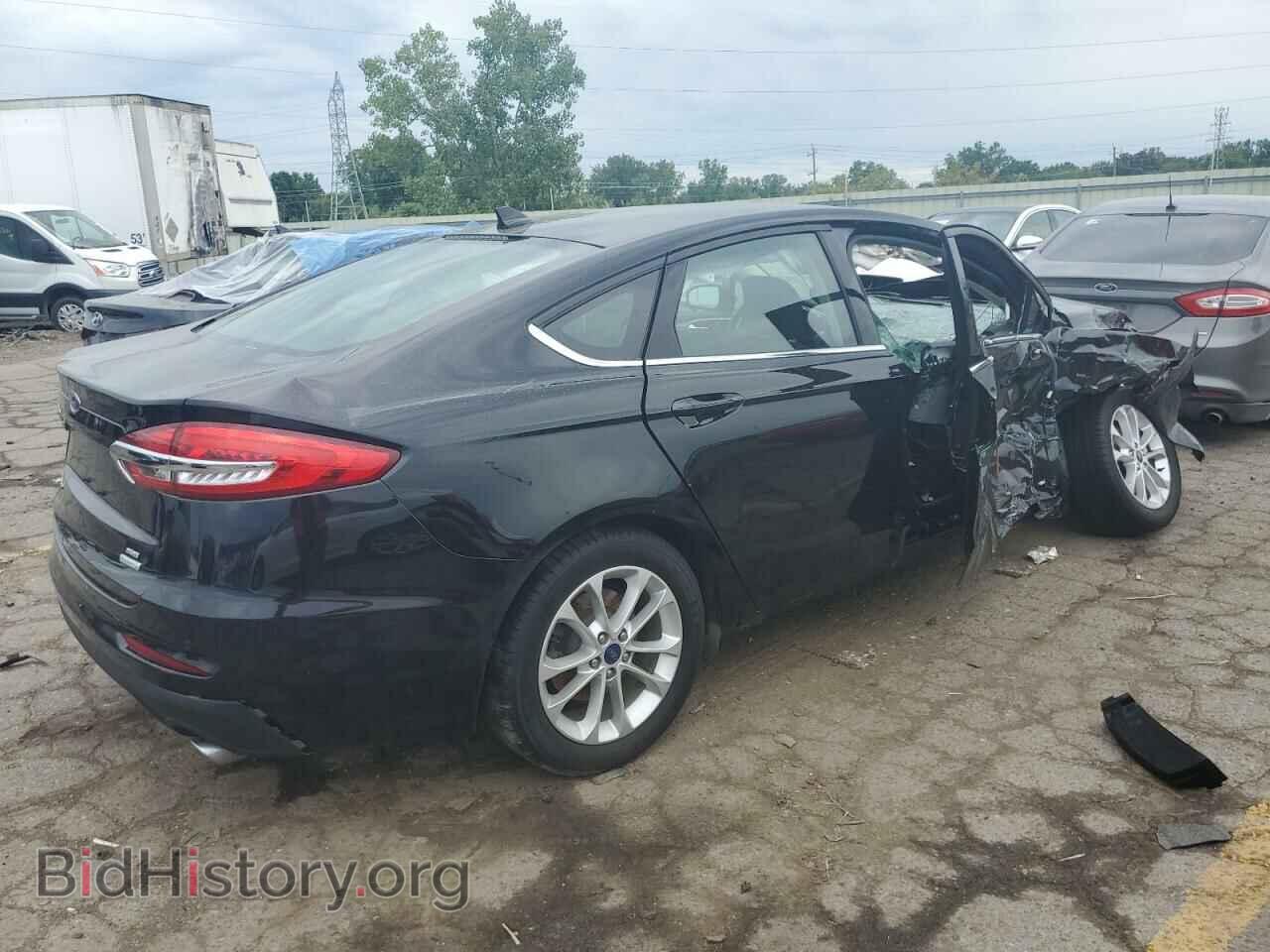 2019 FORD FUSION - VIN: 3FA6P0HD9KR268115 - Фото 3