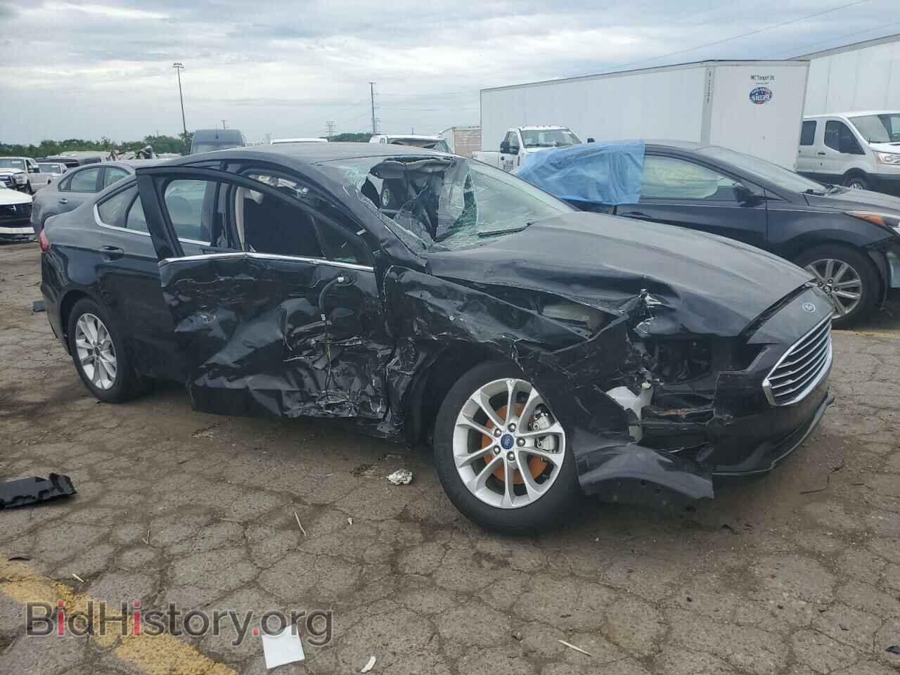 2019 FORD FUSION - VIN: 3FA6P0HD9KR268115 - Фото 4