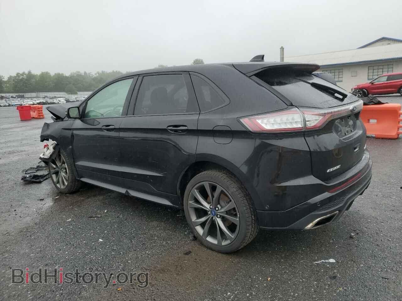 2018 FORD EDGE - VIN: 2FMPK4AP0JBB35390 - Фото 2