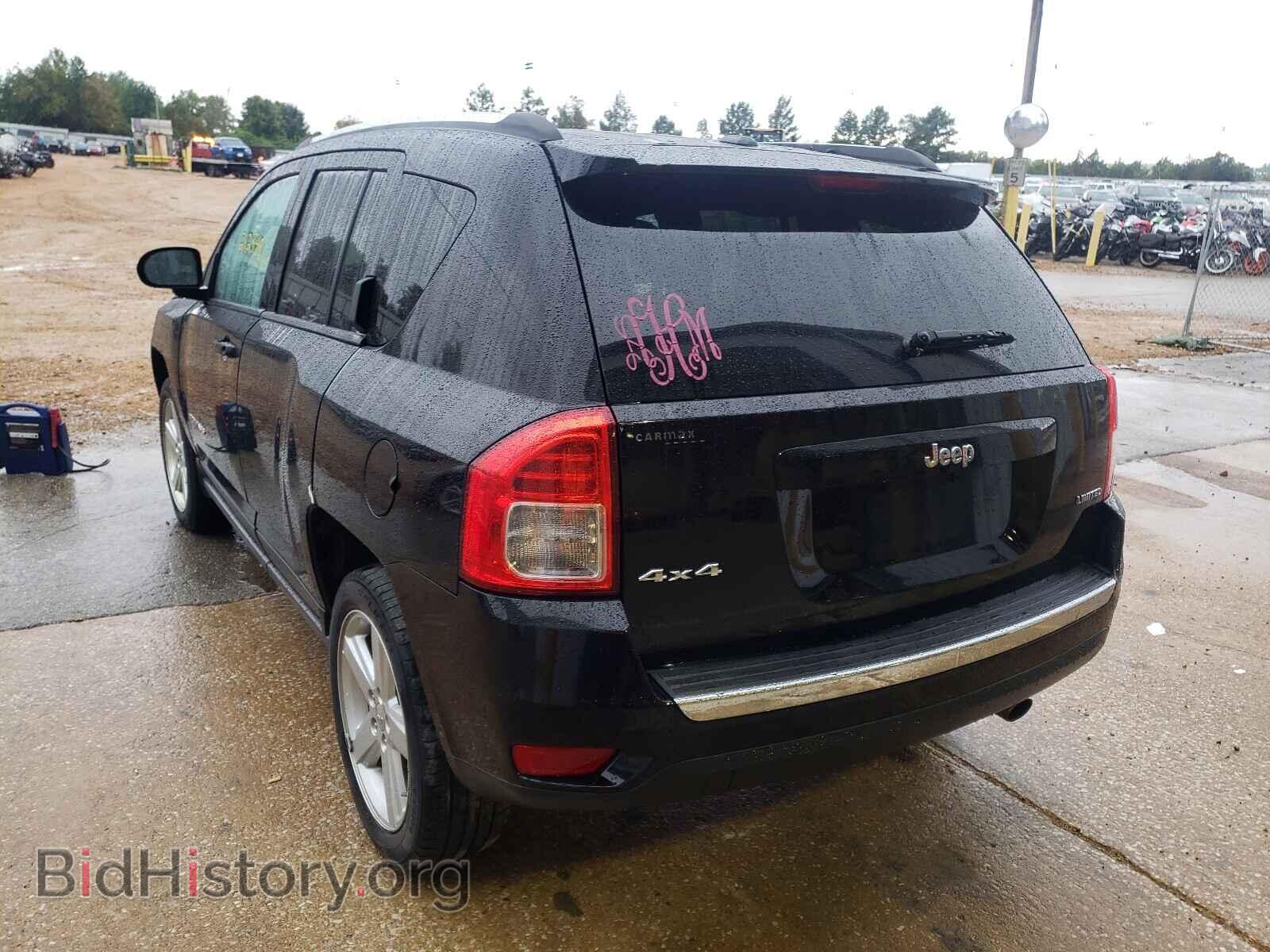 2012 JEEP COMPASS - VIN: 1C4NJDCB9CD636078 - Фото 3