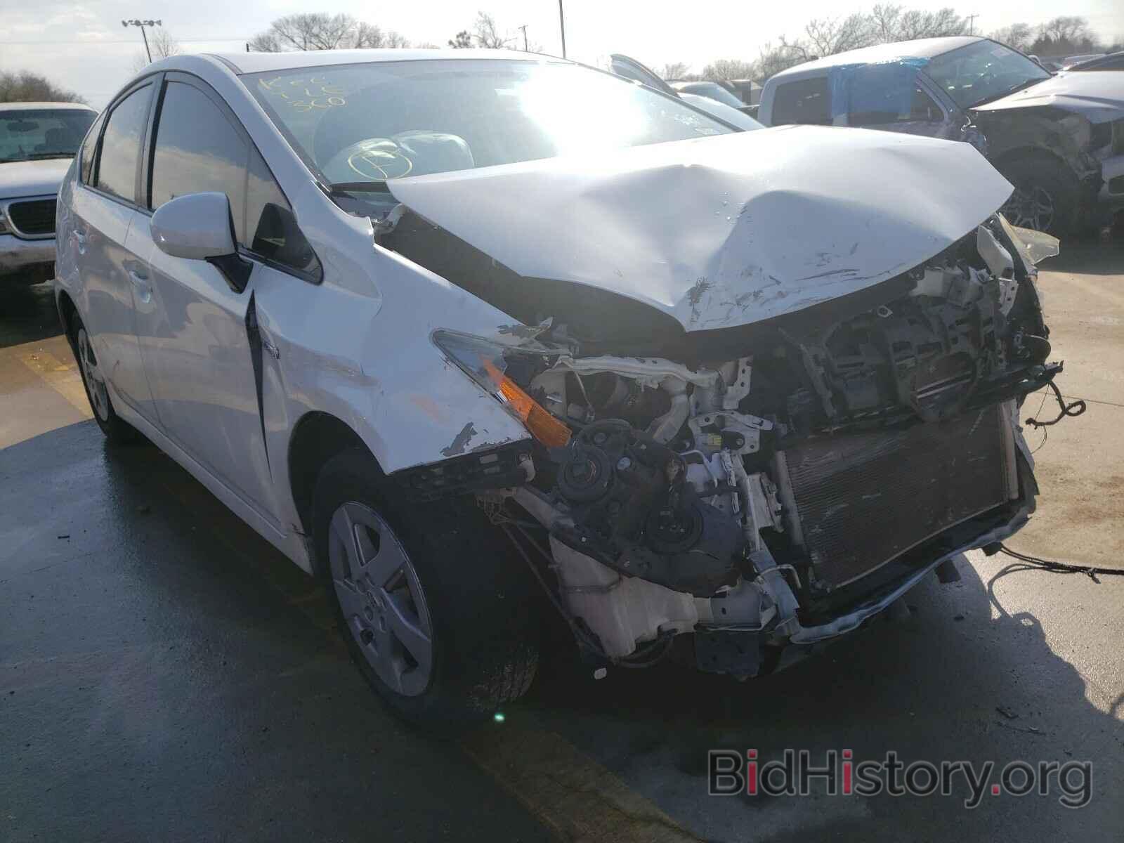 Photo JTDKN3DU8B5363421 - TOYOTA PRIUS 2011