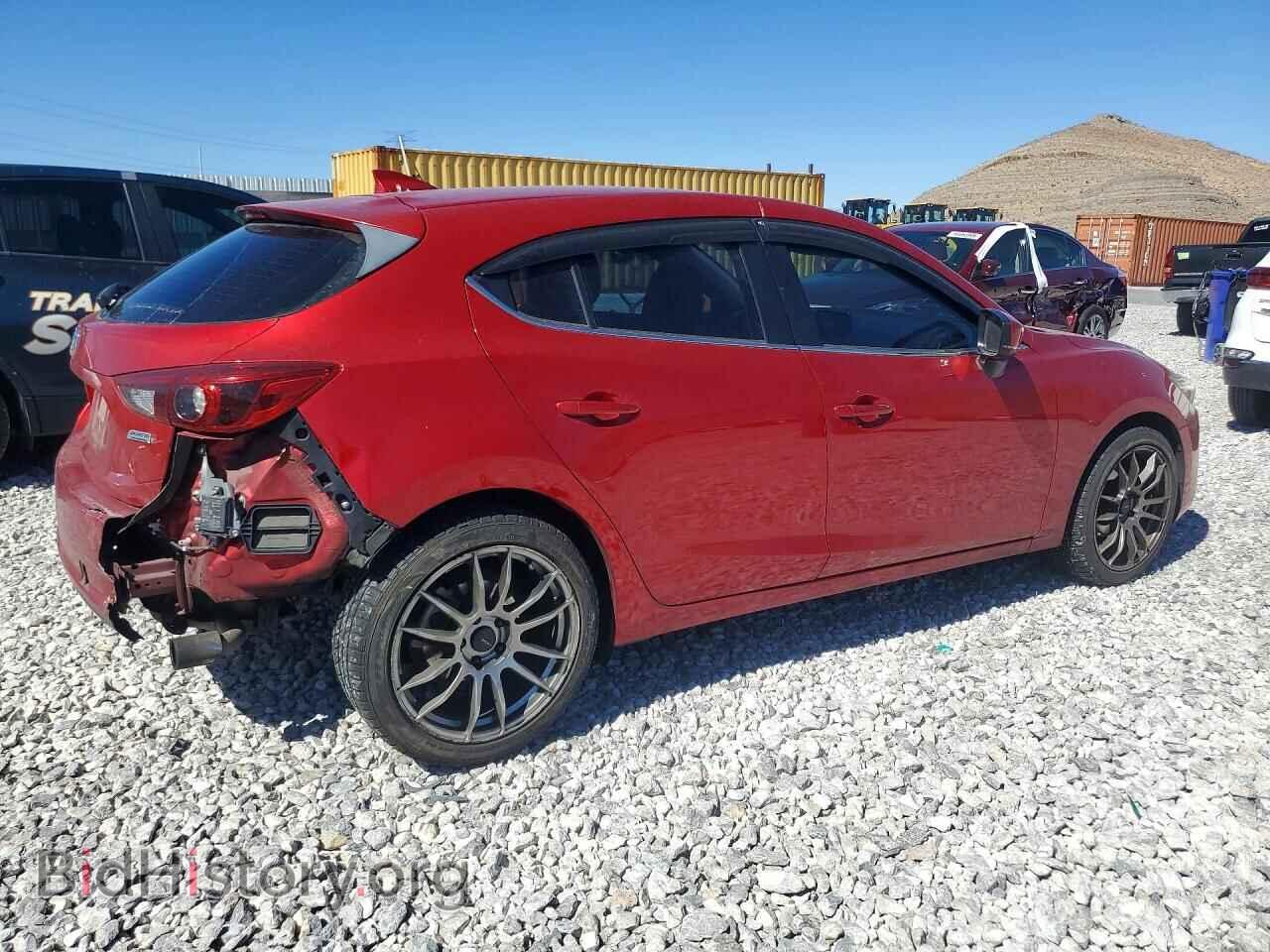 2017 MAZDA 3 - VIN: 3MZBN1M38HM144941 - Фото 3