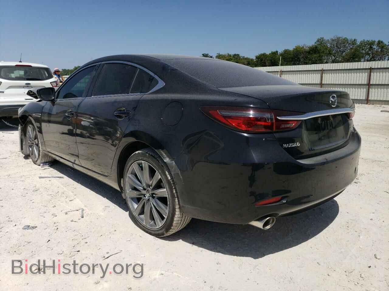 2021 MAZDA 6 - VIN: JM1GL1VM4M1612788 - Фото 2