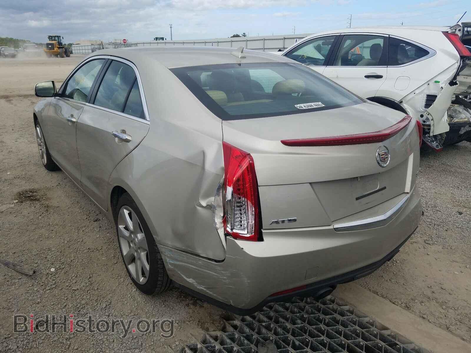 2014 CADILLAC ATS - VIN: 1G6AA5RXXE0142798 - Фото 3
