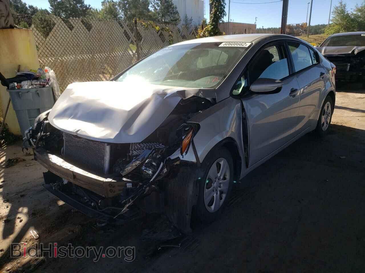 2017 KIA FORTE - VIN: 3KPFK4A70HE114459 - Фото 2