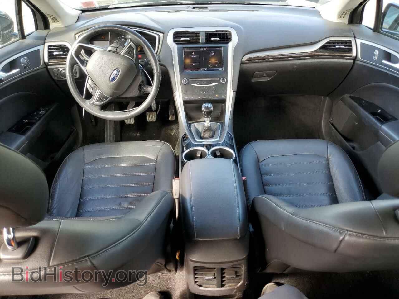 2013 FORD FUSION - VIN: 3FA6P0HRXDR233677 - Фото 8