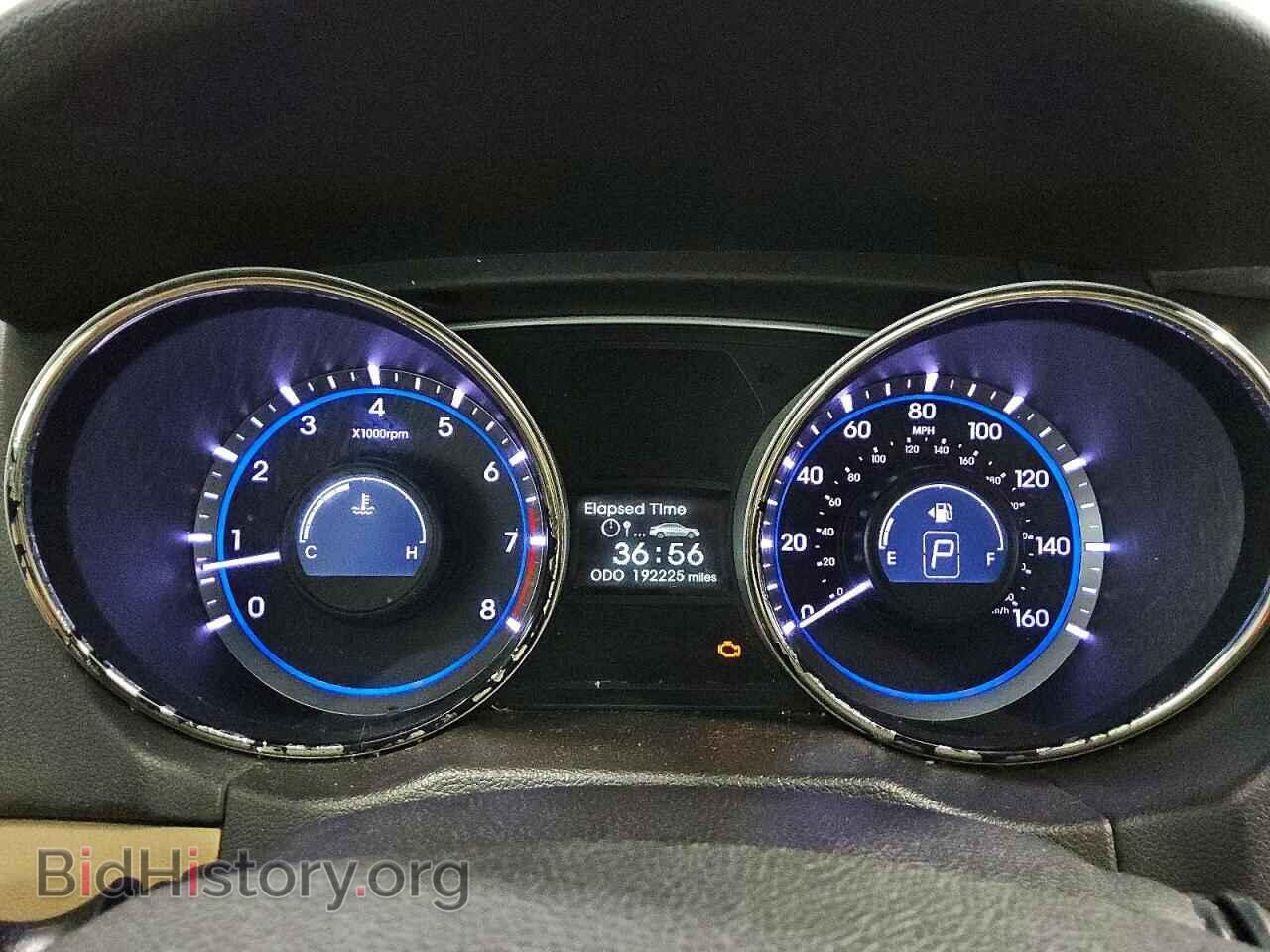 2013 HYUNDAI SONATA - VIN: 5NPEB4AC1DH598964 - Фото 9