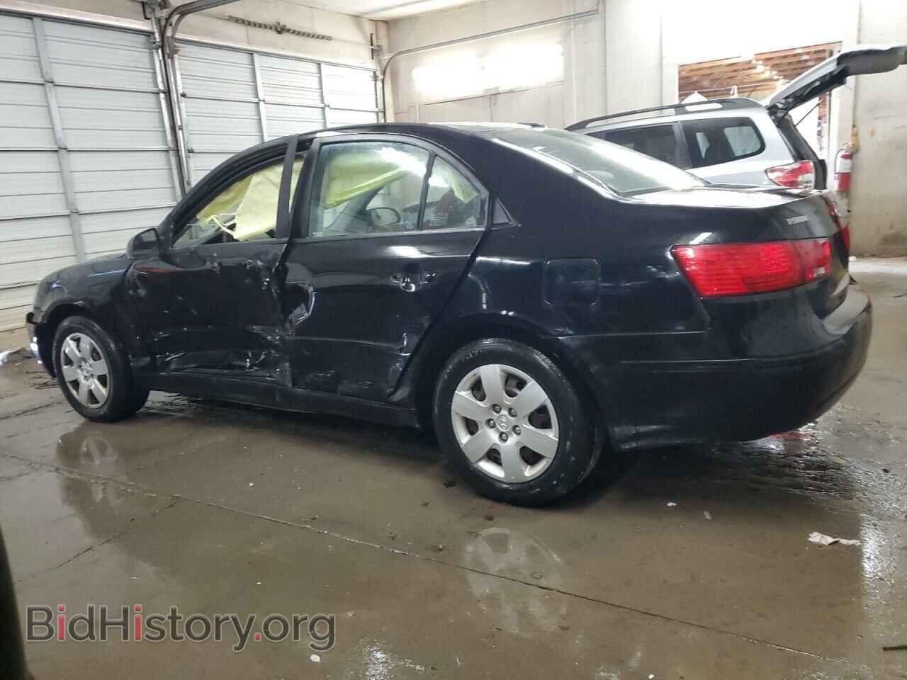2009 HYUNDAI SONATA - VIN: 5NPET46C19H477039 - Фото 2
