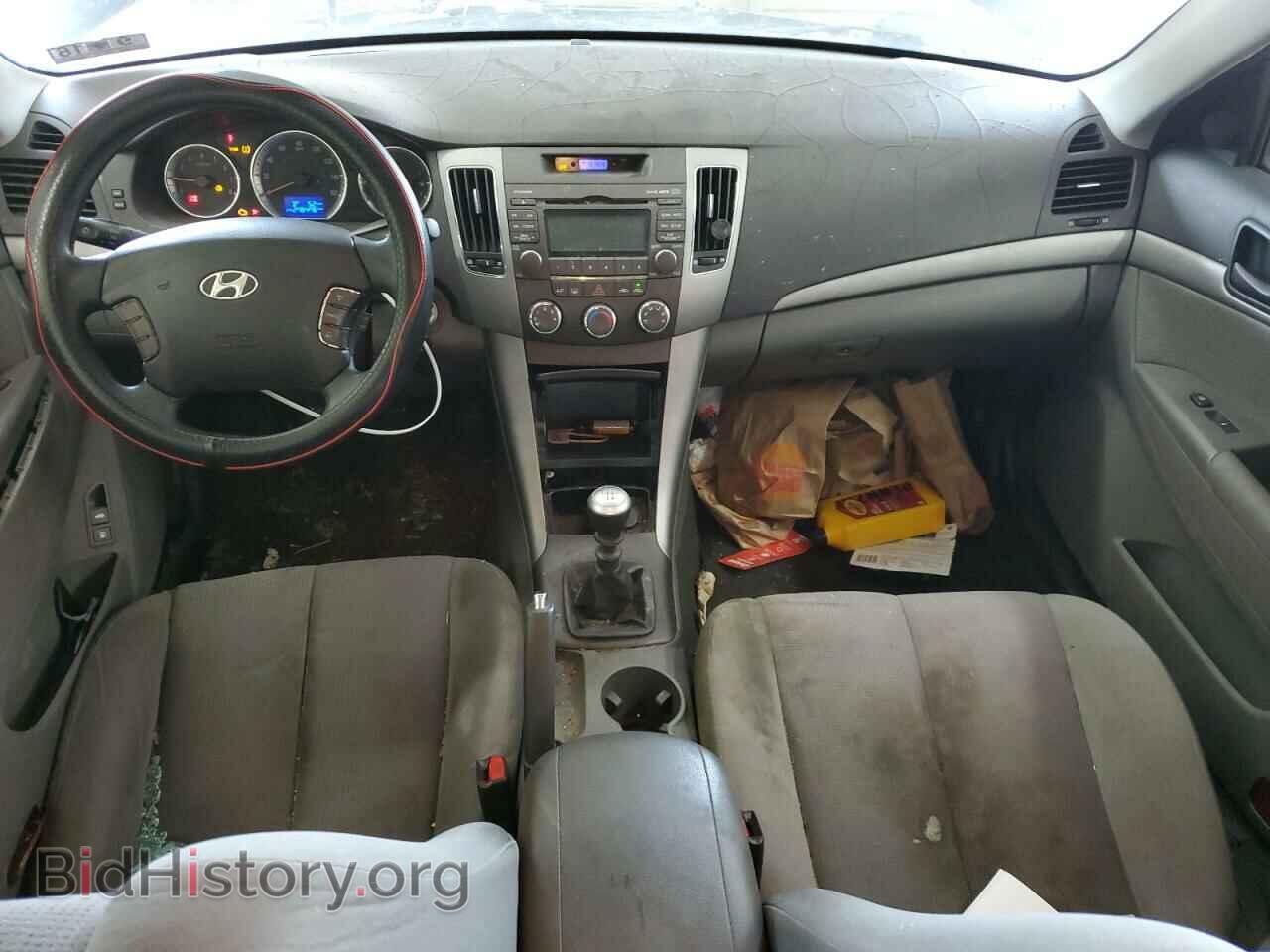 2009 HYUNDAI SONATA - VIN: 5NPET46C19H477039 - Фото 8