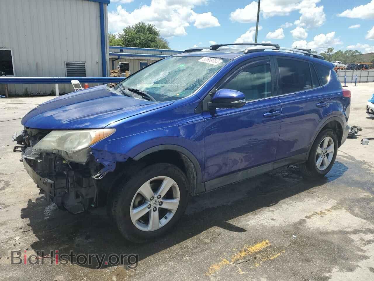Photo 2T3WFREV7EW073452 - TOYOTA RAV4 2014