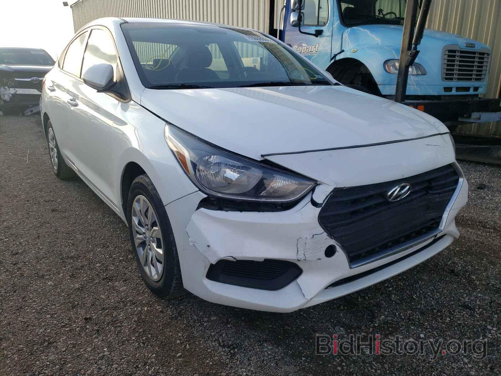 Photo 3KPC24A34JE011986 - HYUNDAI ACCENT 2018