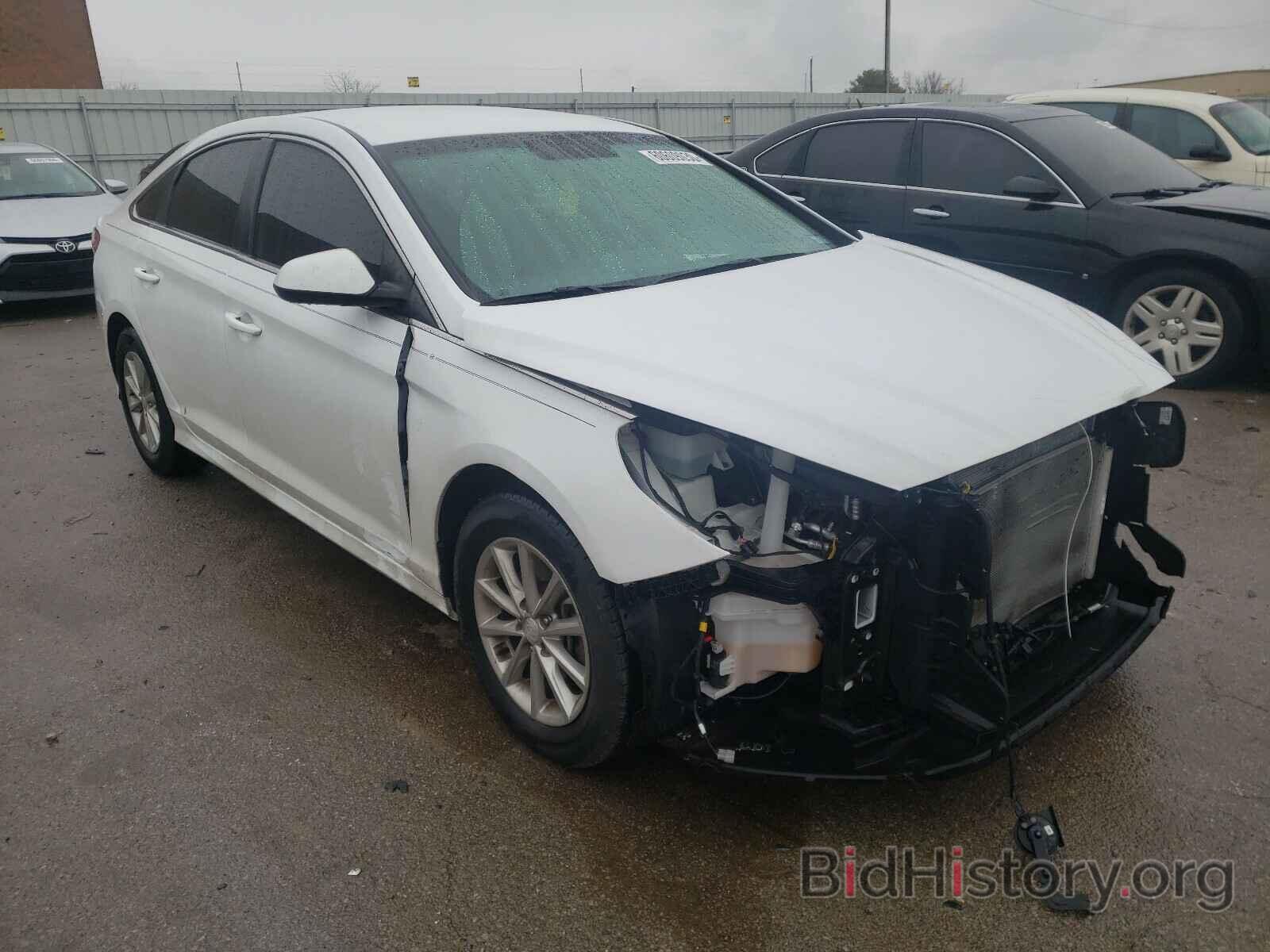 Фотография 5NPE24AF7KH730410 - HYUNDAI SONATA 2019