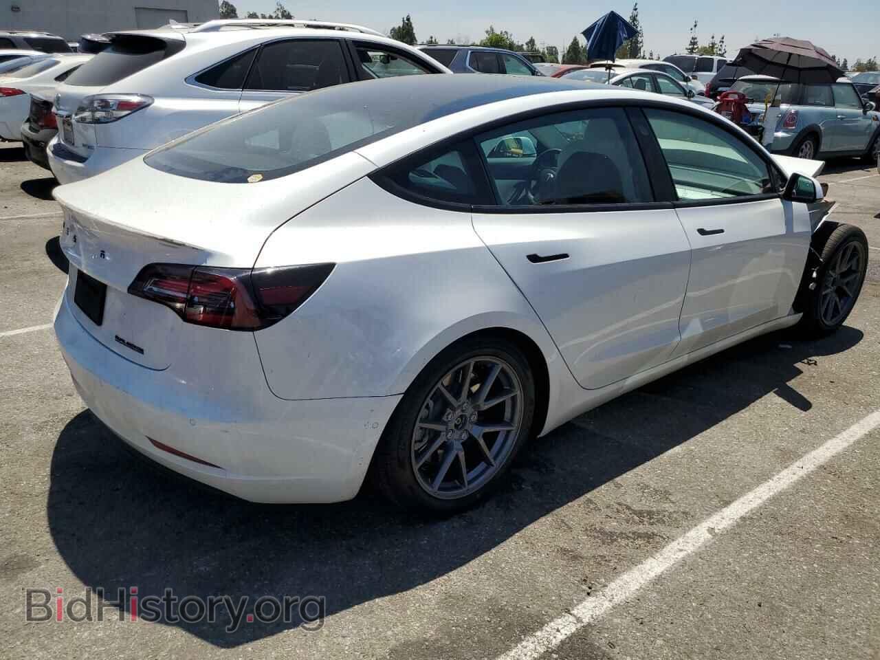 2021 TESLA MODEL 3 - VIN: 5YJ3E1EB8MF855924 - Photo 3