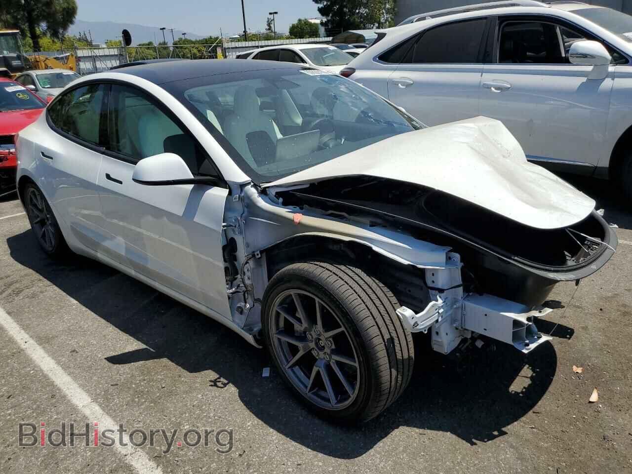 2021 TESLA MODEL 3 - VIN: 5YJ3E1EB8MF855924 - Photo 4