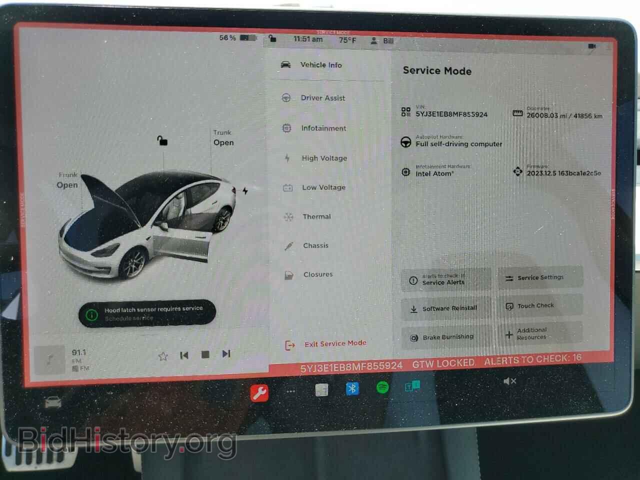 2021 TESLA MODEL 3 - VIN: 5YJ3E1EB8MF855924 - Photo 9
