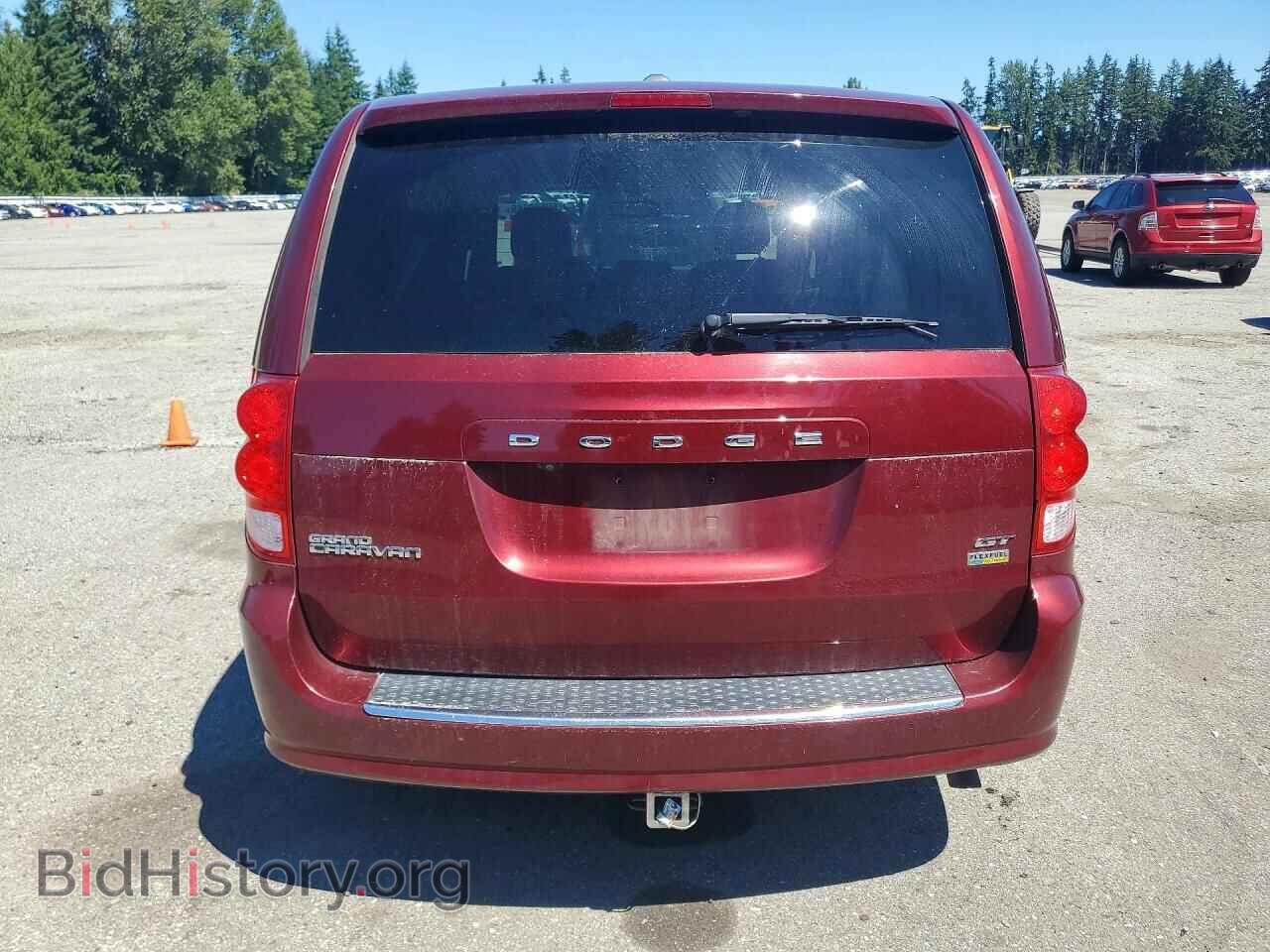 2018 DODGE CARAVAN - VIN: 2C4RDGEG3JR145499 - Фото 6