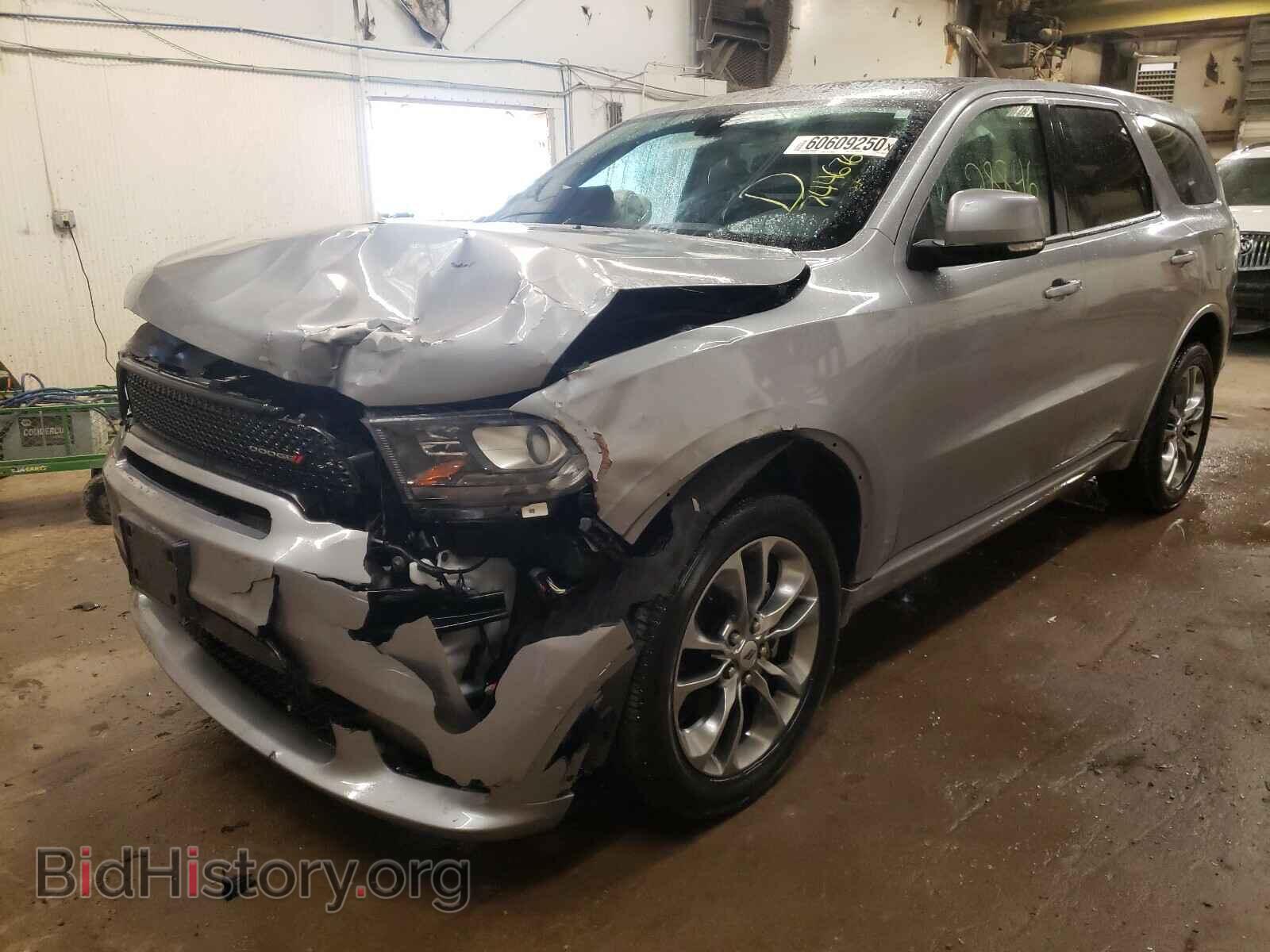 2019 DODGE DURANGO - VIN: 1C4RDJDG2KC744676 - Фото 2