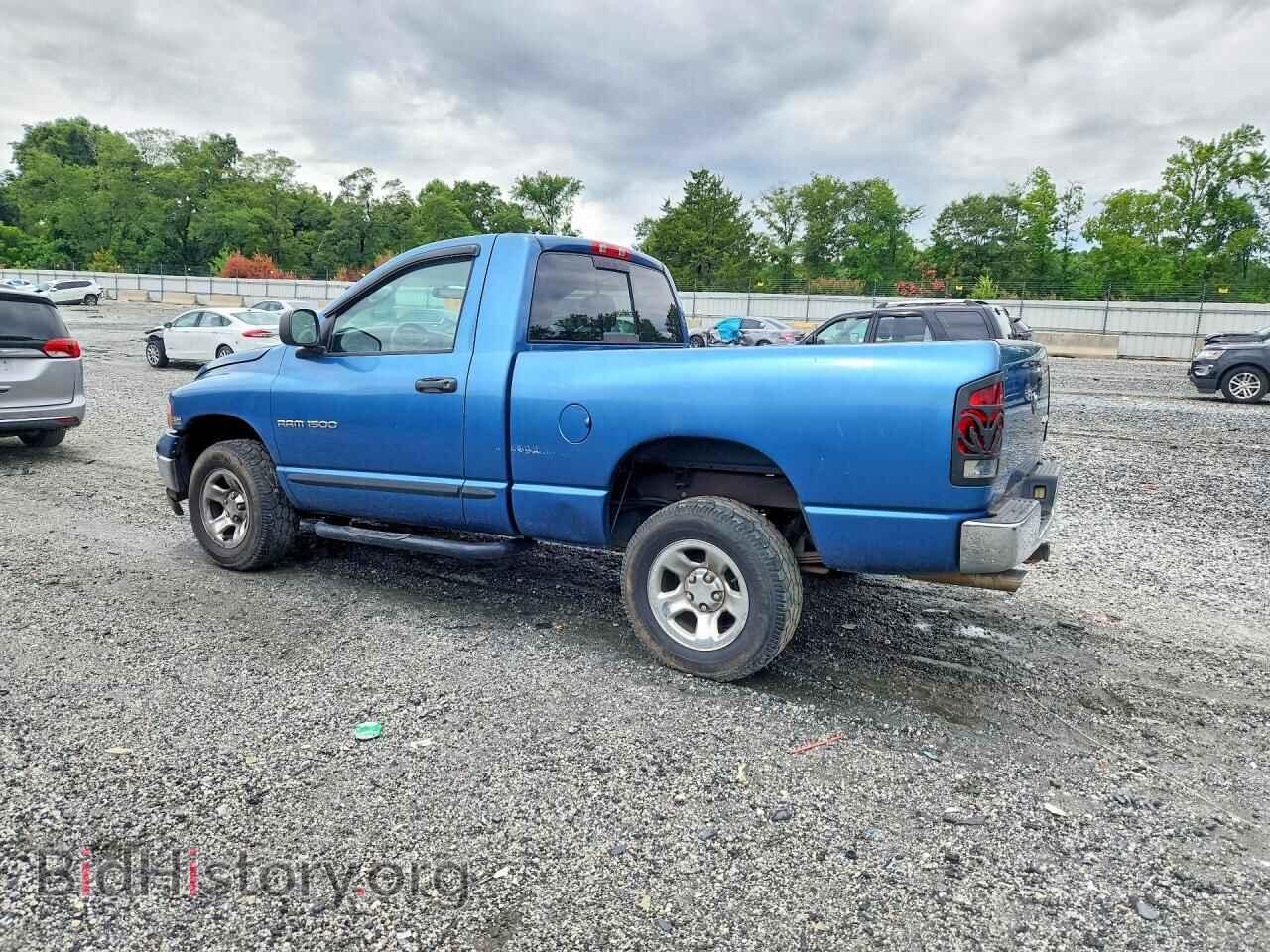 2005 DODGE RAM 1500 - VIN: 1D7HU16D45J540434 - Фото 2