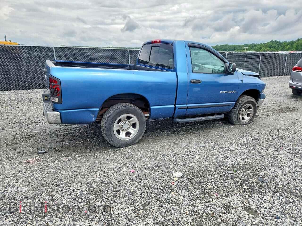 2005 DODGE RAM 1500 - VIN: 1D7HU16D45J540434 - Фото 3