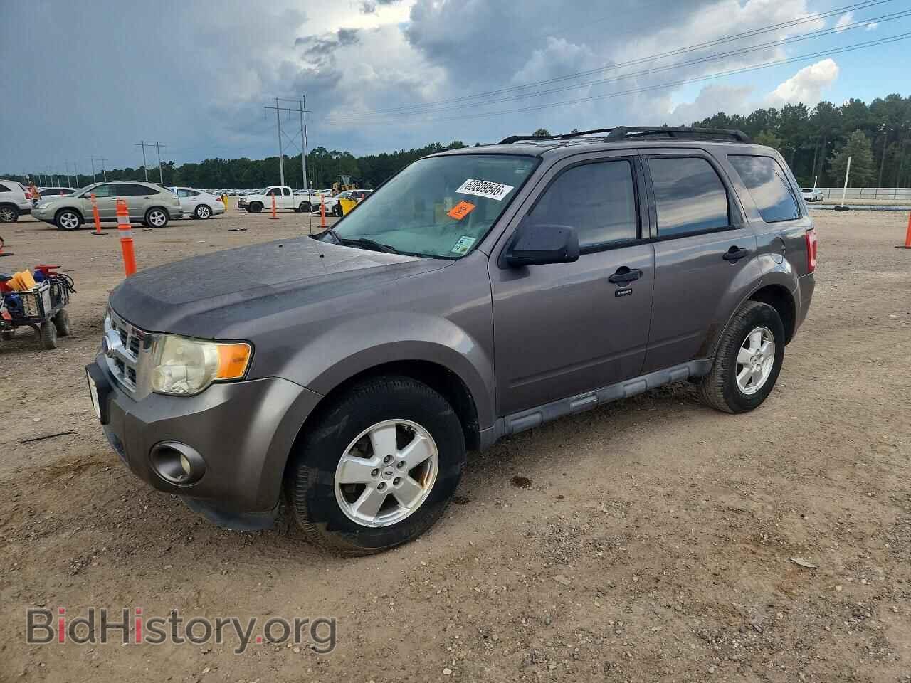 Фотография 1FMCU0DG6CKB84230 - FORD ESCAPE 2012