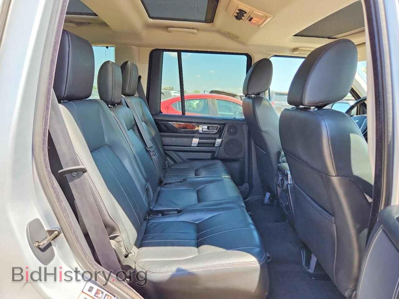 2012 LAND ROVER LR4 - VIN: SALAG2D45CA651124 - Фото 11