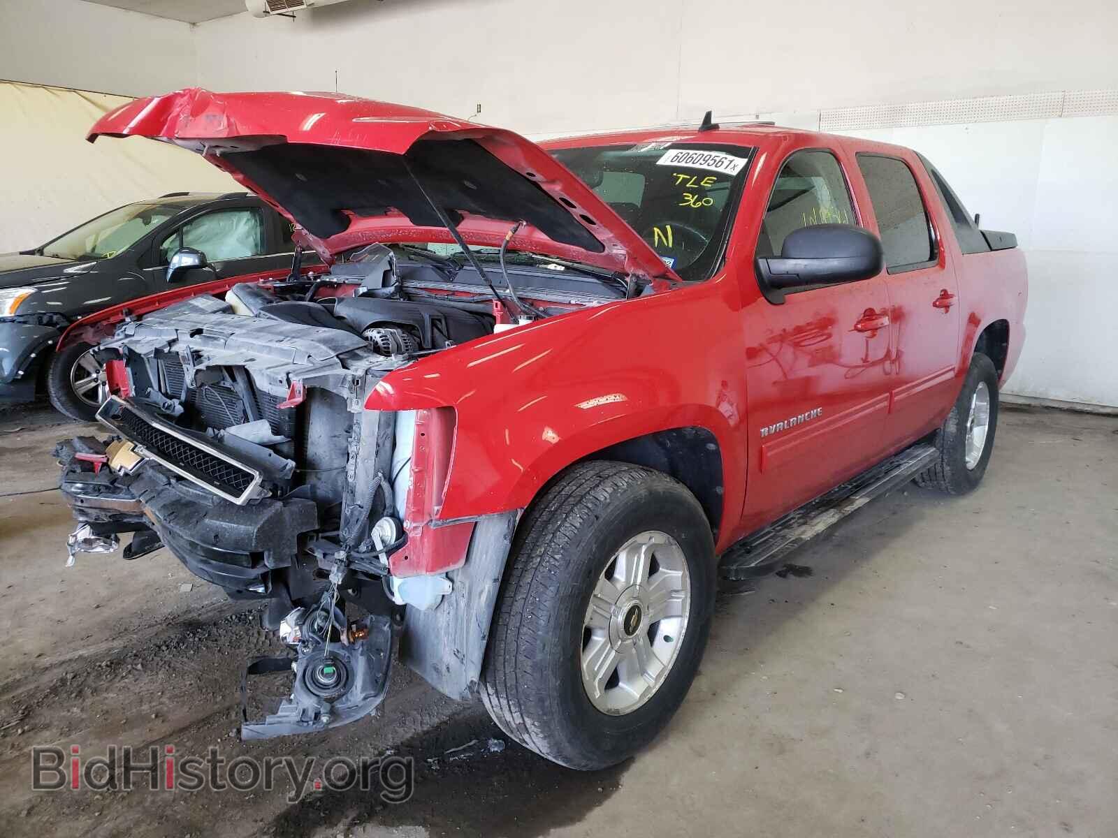 2010 CHEVROLET AVALANCHE - VIN: 3GNNCEE05AG229359 - Фото 2