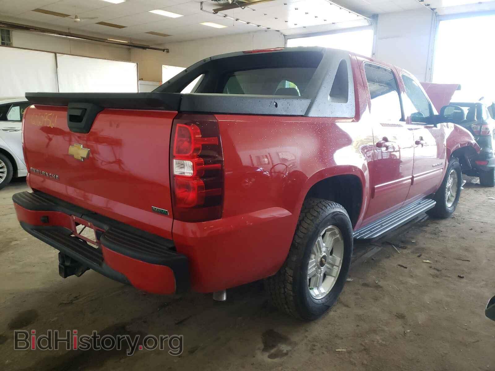 2010 CHEVROLET AVALANCHE - VIN: 3GNNCEE05AG229359 - Фото 4
